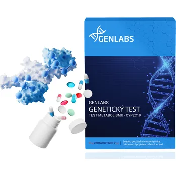 Diagnostický test Test metabolismu léků - CYP2C19