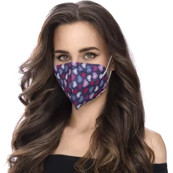 respirátor Balerina zdravotnický Český nano respirátor FFP2 - Hearts