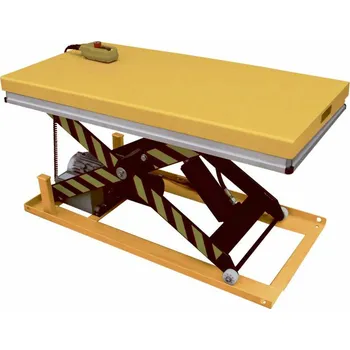 Paletový vozík Hydraulický zvedací stůl HY10, nosnost 1000 kg, rozměr 1300x800 mm, zdvih 1000 mm
