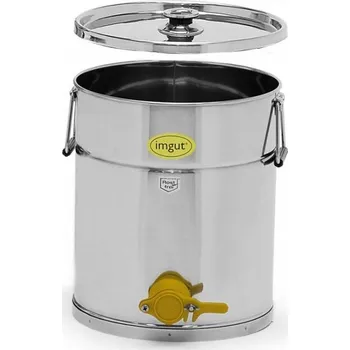 Stáčecí nádoba na med nerez 35 kg Imgut® - Imgut®