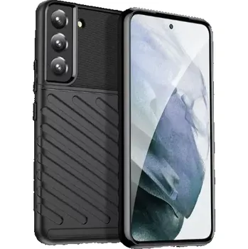 Pouzdro na mobilní telefon Pouzdro Thunder Samsung Galaxy S22 Černé