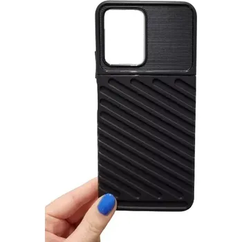 Pouzdro na mobilní telefon Pouzdro Thunder Xiaomi Xiaomi Redmi Note 12 5G Černé