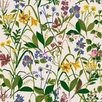 Tapeta Borastapeter Vliesová tapeta na zeď, bílá, květiny, 1962, Icons, Borastapeter, velikost 10,05 x 0,53 m