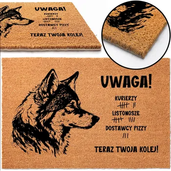 Rohožka Vstupní rohožka 40x60 - Teď jsi na řadě! Vzor