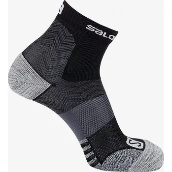 Pánské ponožky SALOMON PÁNSKÉ PONOŽKY OUTPATH LOW TURISTICKÉ HORSKÉ RYCHLESCHNOUCÍ L 42-44