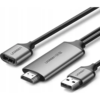 Video kabel Ugreen kabel video adaptér USB na HDMI 1,5M