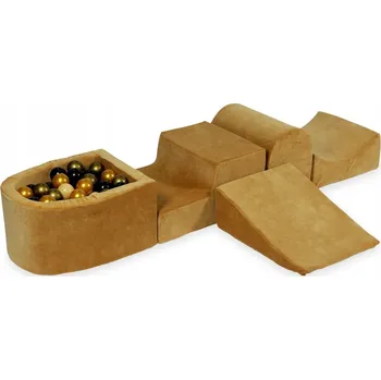 Dětské hřiště Pěnové dětské hřiště - skluzavka bazén micro carmel