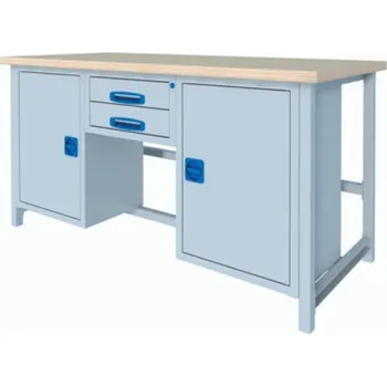 Dílenský stůl Dílenský pracovní stůl 15.9 Rozměry: 1673 x 700 x 833 mm