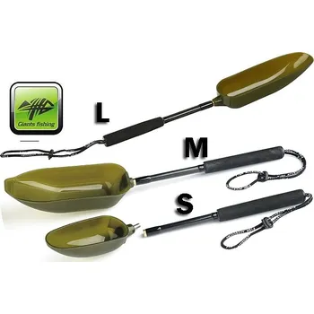 Vrtač návnad Giants fishing Lopatka s rukojetí Baiting Spoon + Handle S (43cm)