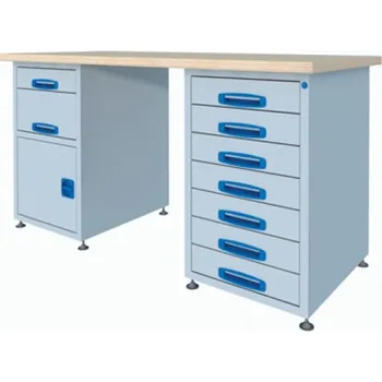 Dílenský stůl Dílenský pracovní stůl P15.9 Rozměry: 1673 x 700 x 860 mm