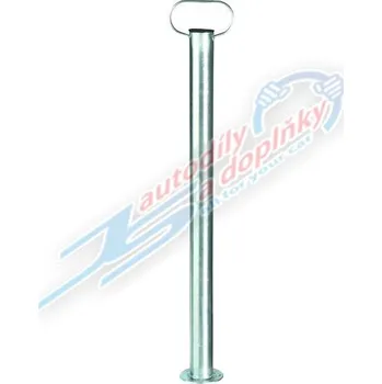 Přívěs k motorovému vozidlu Podpěrná noha k přívěsnému vozíku 48/600 mm
