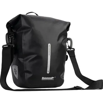 brašna na kolo Rhinowalk brašna na kolo RK6202 na nosič černá