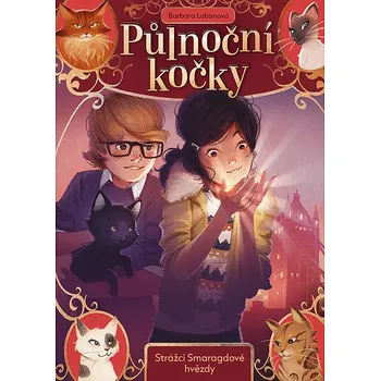 Kniha Půlnoční kočky - Strážci Smaragdové hvězdy Ekniha