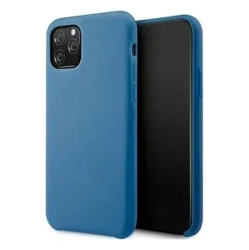 Pouzdro na mobilní telefon Pouzdro Vennus case Silicone Lite Samsung Galaxy A22 5G A226B Světle modré