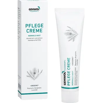 Kosmetika na nohy GEHWOL FUSSKRAFT Pflege Creme (Grün) Krém proti zápachu nohou 75 ml
