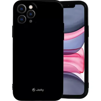 Pouzdro na mobilní telefon Pouzdro Jelly Case pro Samsung Galaxy S22+ Černé