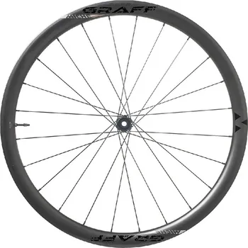 Zapletené kolo výplety MICHE gravel Carbo Graff EVO CL, SH plášť