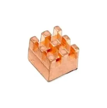 PC ventilátor DLTECH Měděný heatsinK, chladič 6 × 6 × 5 mm