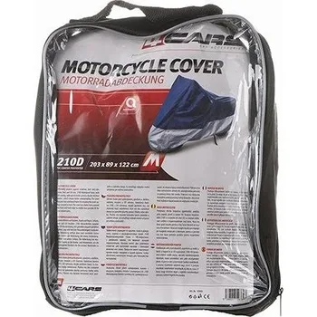Plachta na motorové vozidlo 4CARS Plachta na motocykl dvoubarevná M