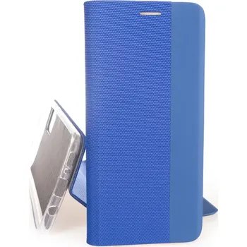 Pouzdro na mobilní telefon Sensitive Book pro Samsung Galaxy A71 A715 Modré