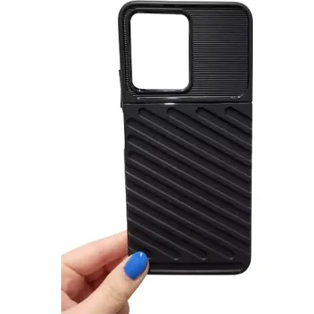 Pouzdro na mobilní telefon Pouzdro Thunder Xiaomi Xiaomi Redmi Note 12 4G Černé