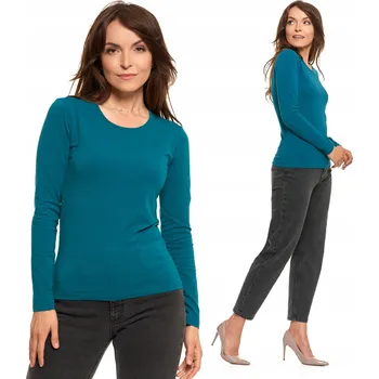 Hladká halenka s dlouhým rukávem Tričko dámské tričko spodní MORAJ S