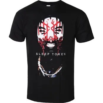 Tričko metal pánské Sleep Token - Aford Mask - ROCK OFF - SLTKTS28MB - L