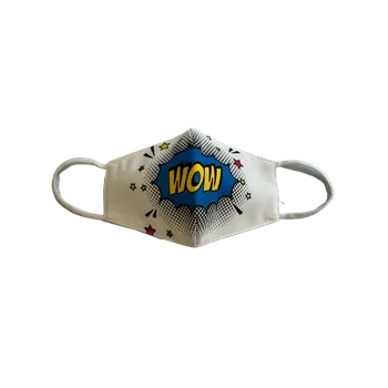 respirátor Stylová rouška - WoW