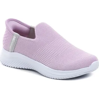 Dívčí polobotky Wojtylko 5A2588R fialové dívčí Slip-in polobotky EU 34 + DÁREK