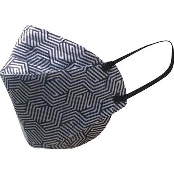 respirátor Balerina Czech s.r.o. Balerina zdravotnický nano respirátor FFP2 PFHM931 FISH TYPE - Cross lines