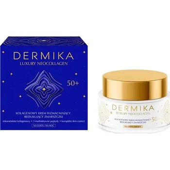 Pleťový krém Krém proti stárnutí Dermika Neocollagen 0 SPF den/noc 50 ml