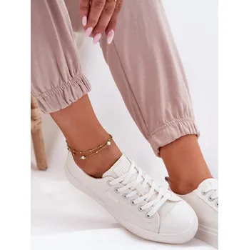 Dámské tenisky Dámské Tenisky Big Star RR274732 Barva: Bílá, Velikost: 41