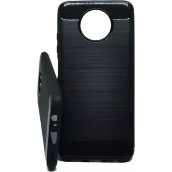 Pouzdro na mobilní telefon Pouzdro Forcell Carbon XIAOMI Redmi Note 9T Černé