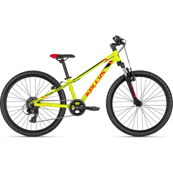 Dětské kolo Kellys Kiter 50 24" 2023/24 Neon Yellow