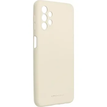 Pouzdro na mobilní telefon Pouzdro Roar Space case Samsung Galaxy A32 5G A326 Krémové
