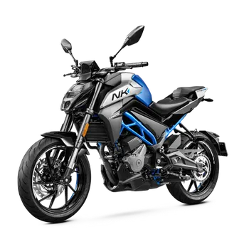 malá motorka CFMOTO 300NK EURO5+ naháč Barva: Černá