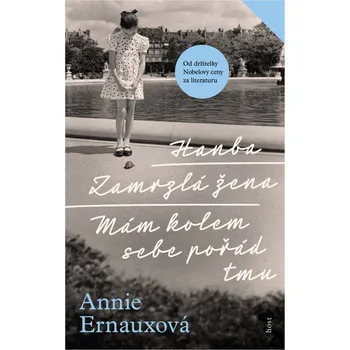 Kniha Hanba + Zamrzlá žena + Mám kolem sebe pořád tmu Ekniha