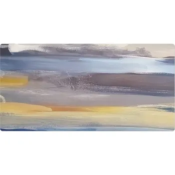 Obraz Odolná prostiskluzová podložka na stůl Abstraktní krajina 90x45 cm