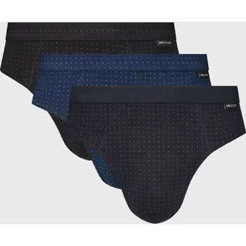 Slipy 3PACK Bavlněné slipy Ethan