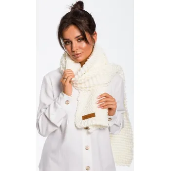 Šála Dámská šála BEWEAR BK041 ECRU unisize