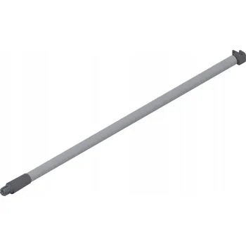 Nábytkové kování Blum reling pro METABOX ZRG.521S šedý, délka 550 mm