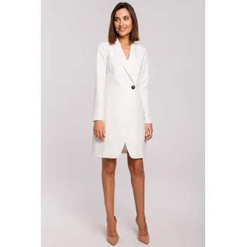 Dámské šaty Dámské šaty STYLOVE S217 ECRU XL