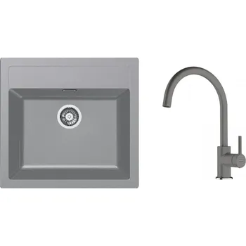 Franke SID 610 šedá+FC 6018.084 143.0687.391 + Sleva 10% při zadání kódu "ZIMA10"