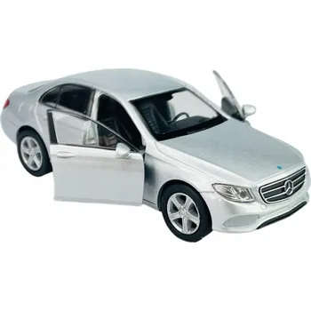 autíčko WELLY 2016 MERCEDES-BENZ TŘÍDA E W213 STŘÍBRNÝ 1:34 43703
