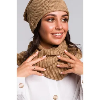 Šála Dámská šála BEWEAR BK042 CARAMEL unisize