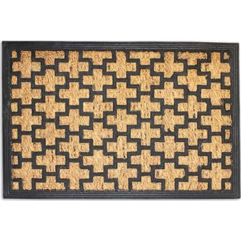 Rohožka Kokosová rohožka připravená k použití pro venkovní použití 40 x 60 cm