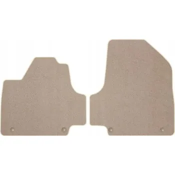 autokoberec Kobercové rohožky Edecor velurové 2 ks