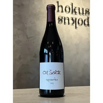 Víno Ota Ševčík - Frankovka 2023 0,75 l - naturální víno