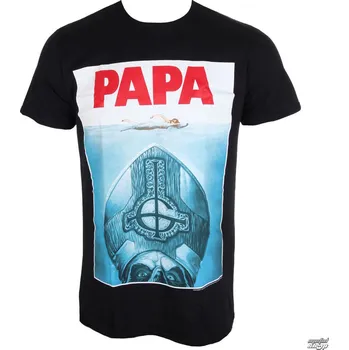 Pánská móda Tričko metal pánské Ghost - Papa Jaws - ROCK OFF - GHOTEE13MB - M