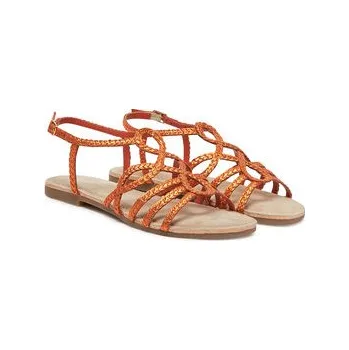 Dámská obuv Sandály Gioseppo Yakima 71746-P Oranžová 38